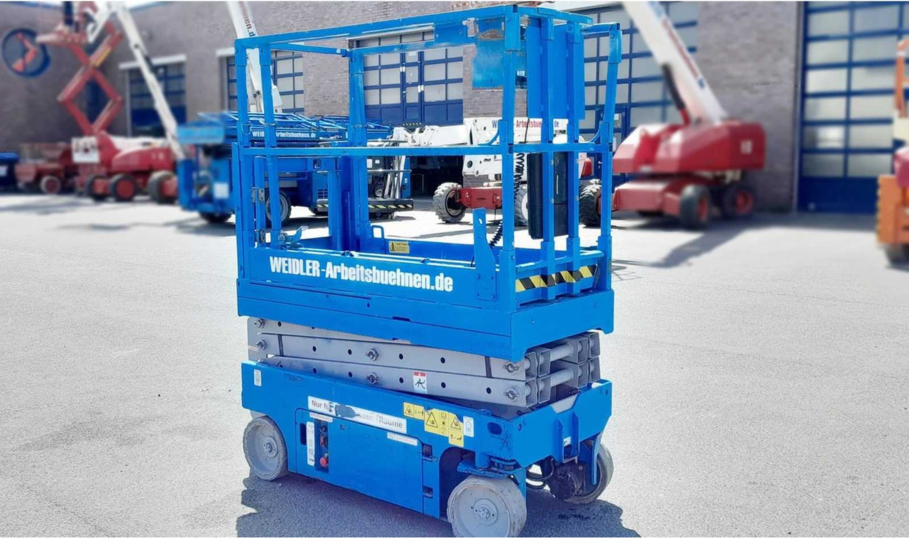 Genie GS1530 - Pracovná plošina: obrázok 3 Genie GS1530 - Pracovná plošina: obrázok 3