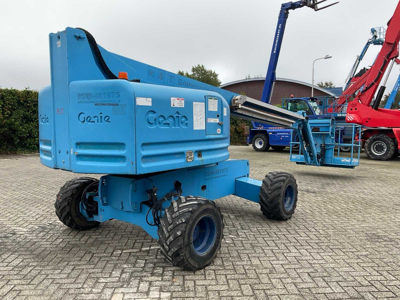 Genie S-45 - Pracovná plošina: obrázok 4 Genie S-45 - Pracovná plošina: obrázok 4
