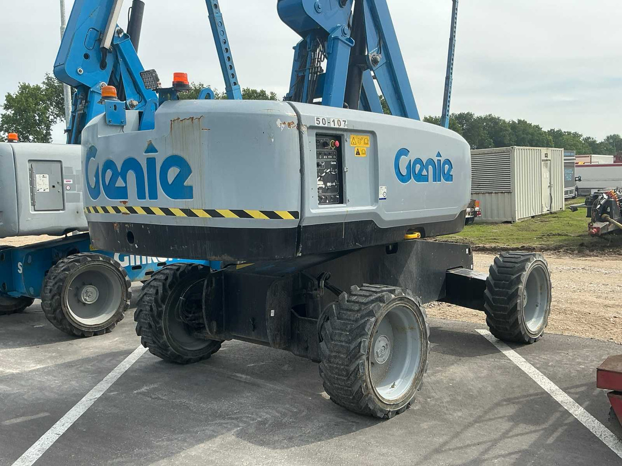 Genie S-65 - Pracovná plošina: obrázok 3 Genie S-65 - Pracovná plošina: obrázok 3