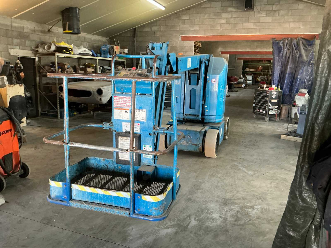 Genie Z30-N - Pracovná plošina: obrázok 3 Genie Z30-N - Pracovná plošina: obrázok 3