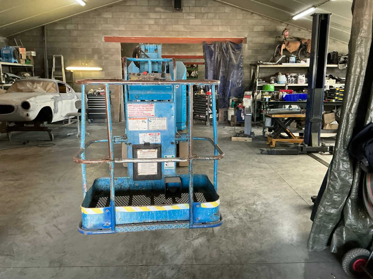 Genie Z30-N - Pracovná plošina: obrázok 2 Genie Z30-N - Pracovná plošina: obrázok 2