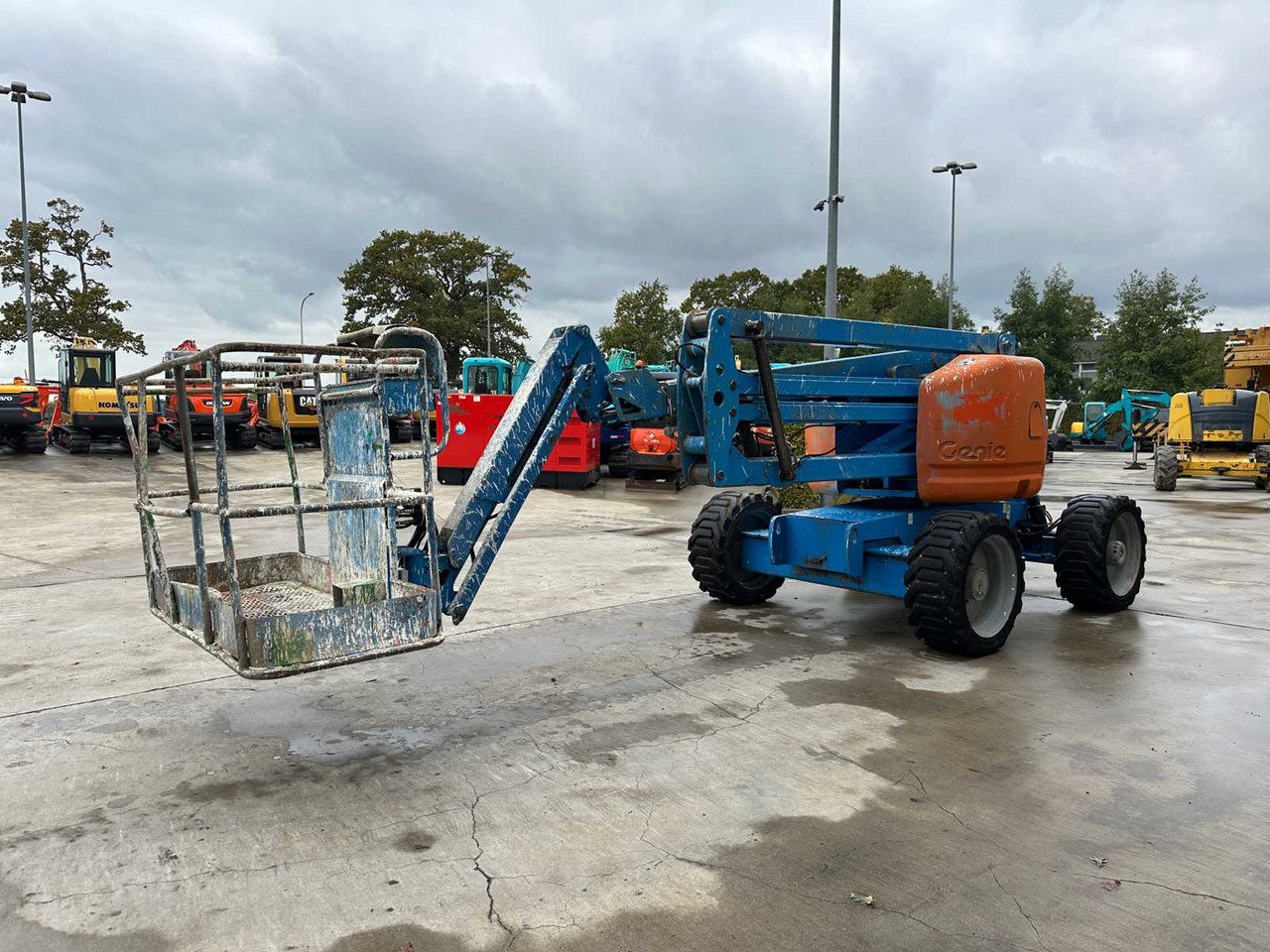 Genie Z45/25 - Pracovná plošina: obrázok 4 Genie Z45/25 - Pracovná plošina: obrázok 4
