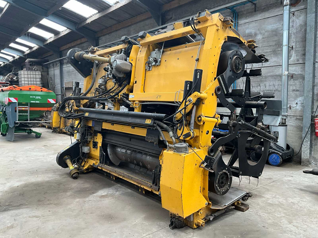 Geringhoff HVV 660 - Kombajn: obrázok 1 Geringhoff HVV 660 - Kombajn: obrázok 1