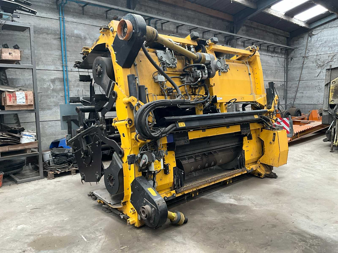 Geringhoff HVV 660 - Kombajn: obrázok 2 Geringhoff HVV 660 - Kombajn: obrázok 2