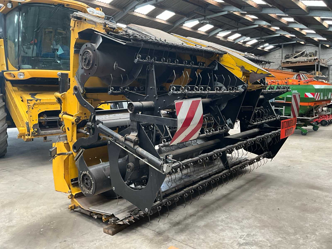 Geringhoff HVV 660 - Kombajn: obrázok 5 Geringhoff HVV 660 - Kombajn: obrázok 5