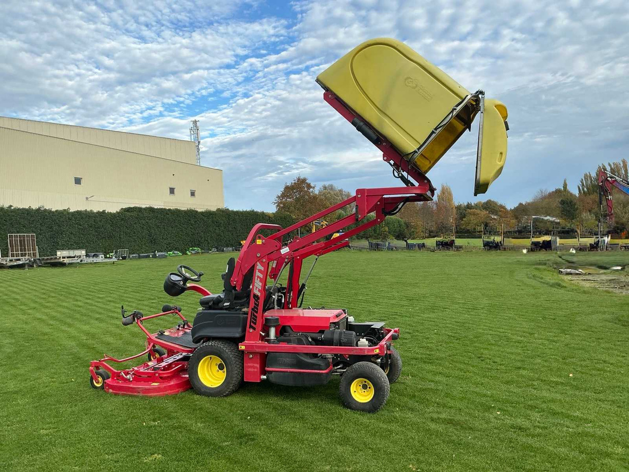 Gianni Ferrari T4 Fifty K/EL - Záhradná kosačka: obrázok 3 Gianni Ferrari T4 Fifty K/EL - Záhradná kosačka: obrázok 3