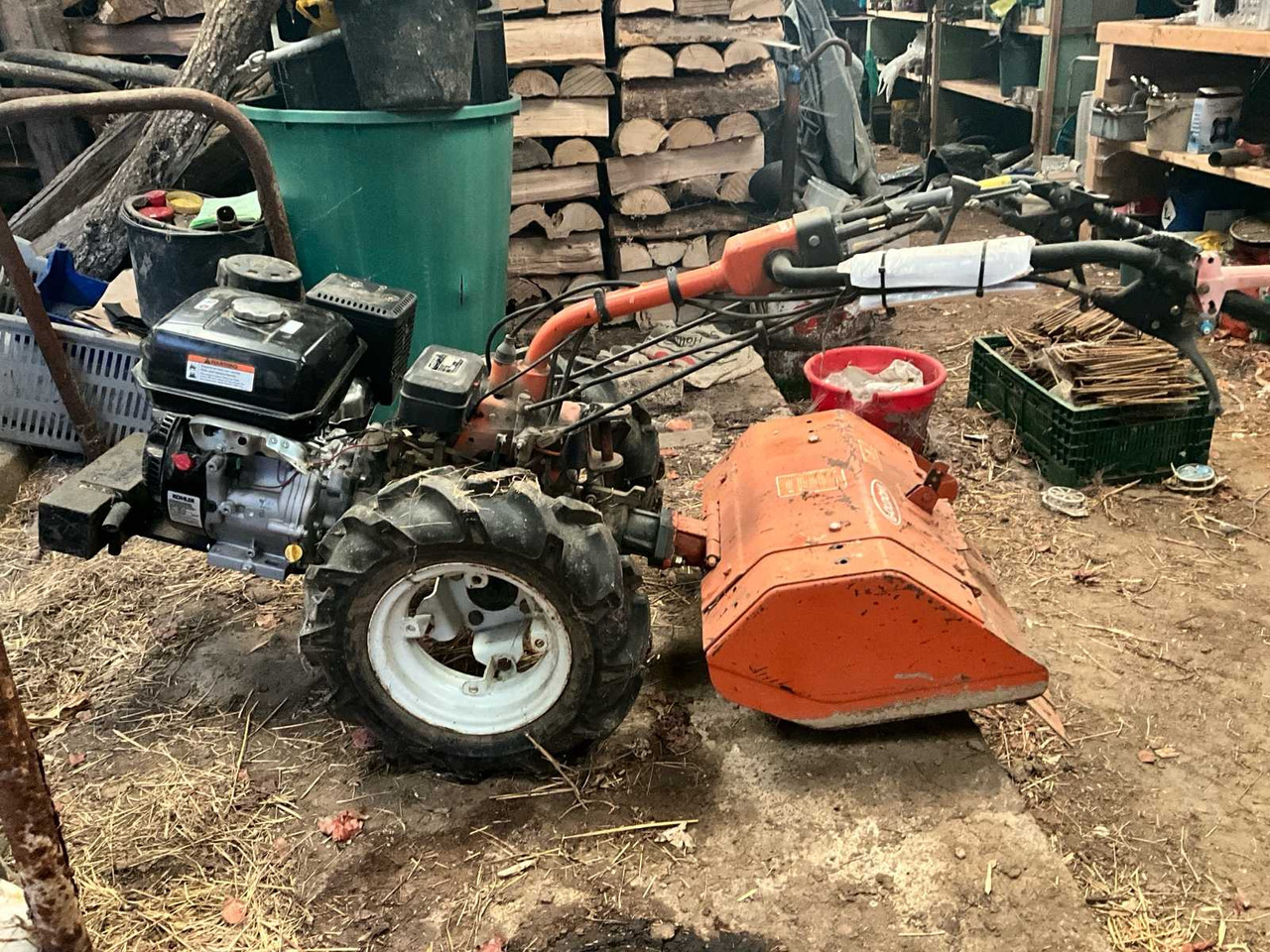 Goldoni UNO 8S - Záhradný kultivátor: obrázok 2 Goldoni UNO 8S - Záhradný kultivátor: obrázok 2