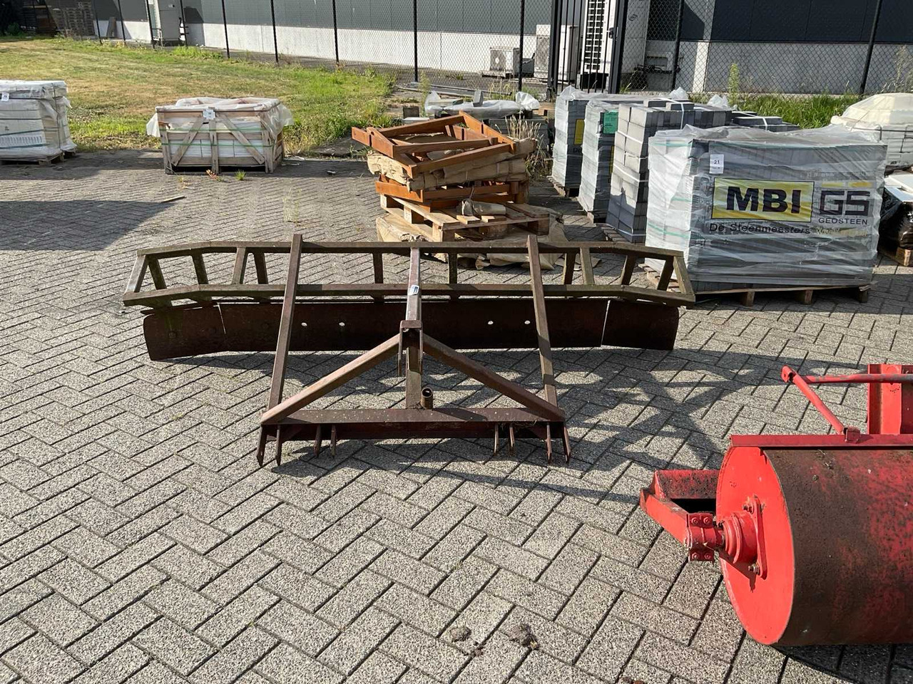 Ground slide - Stroj na obrábanie pôdy: obrázok 3 Ground slide - Stroj na obrábanie pôdy: obrázok 3