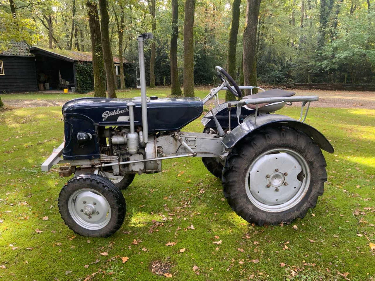 Guldner 14PS - Traktor: obrázok 2 Guldner 14PS - Traktor: obrázok 2