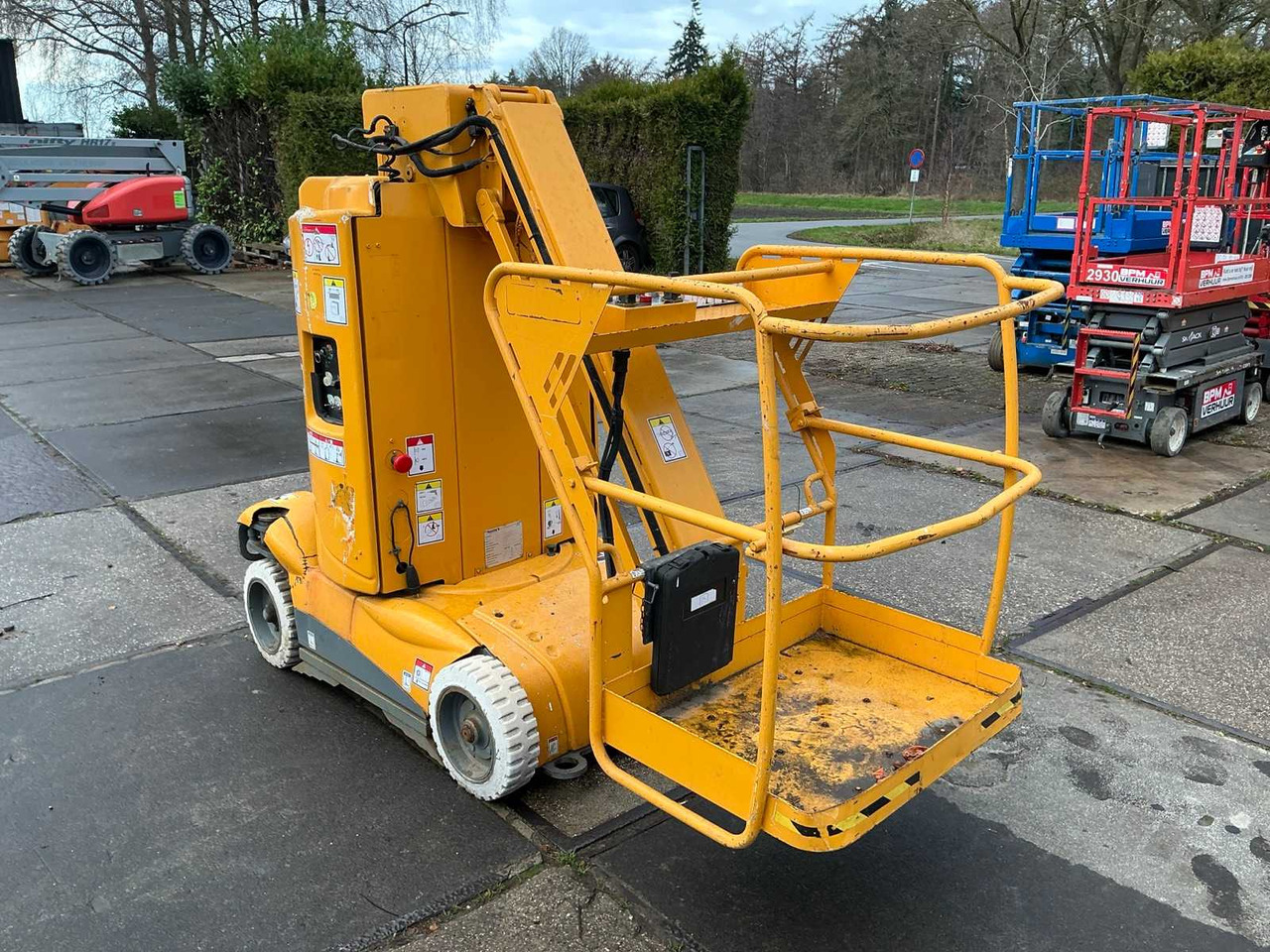 HAULOTTE - STAR 10-1 - AERIAL PLATFORM - 2006 - Pracovná plošina: obrázok 1 HAULOTTE - STAR 10-1 - AERIAL PLATFORM - 2006 - Pracovná plošina: obrázok 1