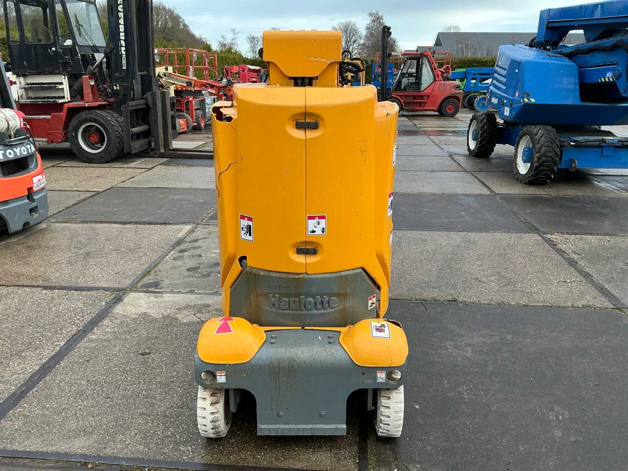HAULOTTE - STAR 10-1 - AERIAL PLATFORM - 2006 - Pracovná plošina: obrázok 4 HAULOTTE - STAR 10-1 - AERIAL PLATFORM - 2006 - Pracovná plošina: obrázok 4