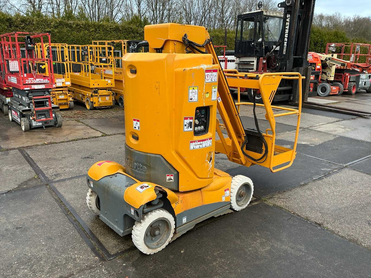 HAULOTTE - STAR 10-1 - AERIAL PLATFORM - 2006 - Pracovná plošina: obrázok 3 HAULOTTE - STAR 10-1 - AERIAL PLATFORM - 2006 - Pracovná plošina: obrázok 3