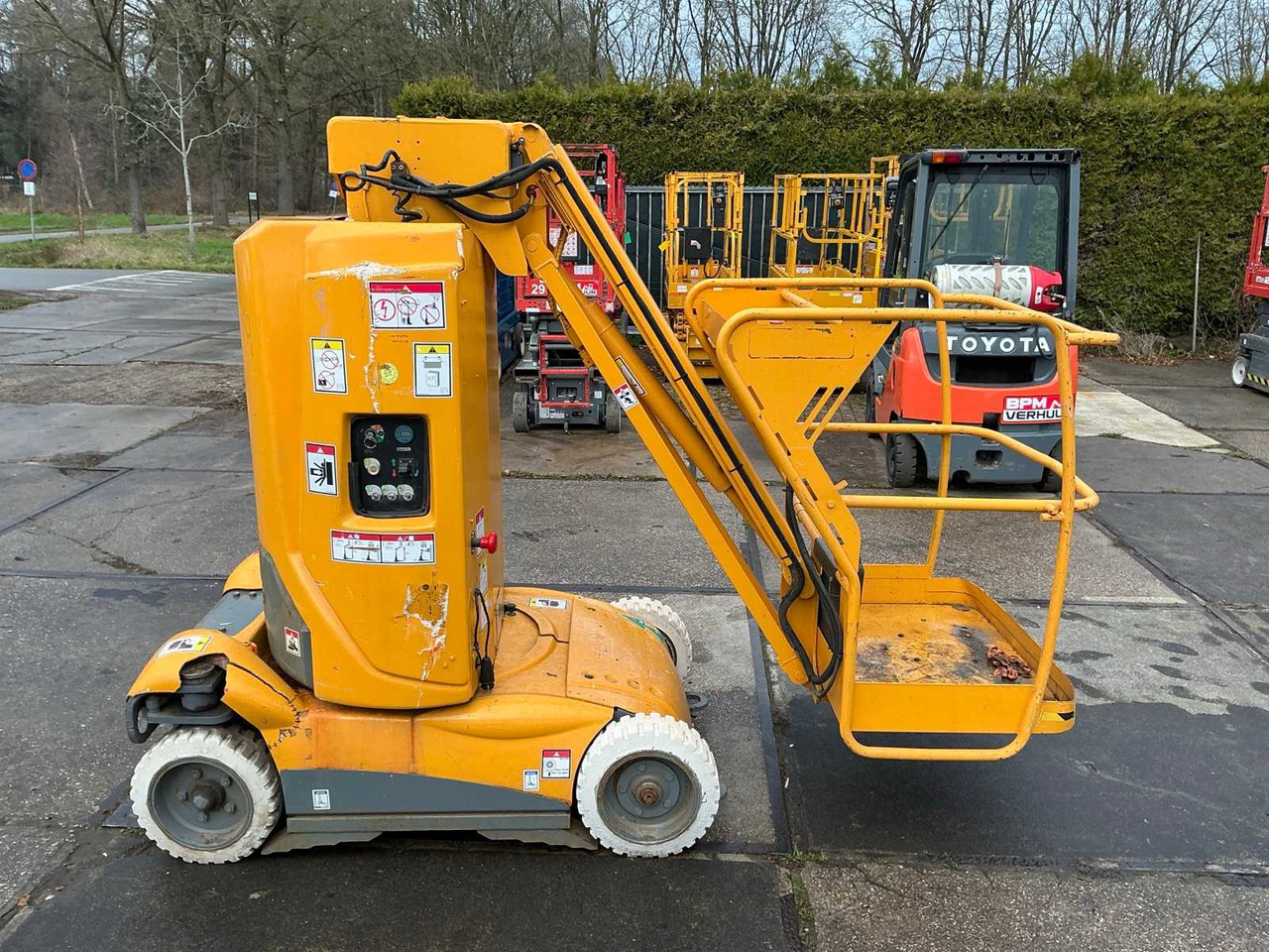 HAULOTTE - STAR 10-1 - AERIAL PLATFORM - 2006 - Pracovná plošina: obrázok 2 HAULOTTE - STAR 10-1 - AERIAL PLATFORM - 2006 - Pracovná plošina: obrázok 2