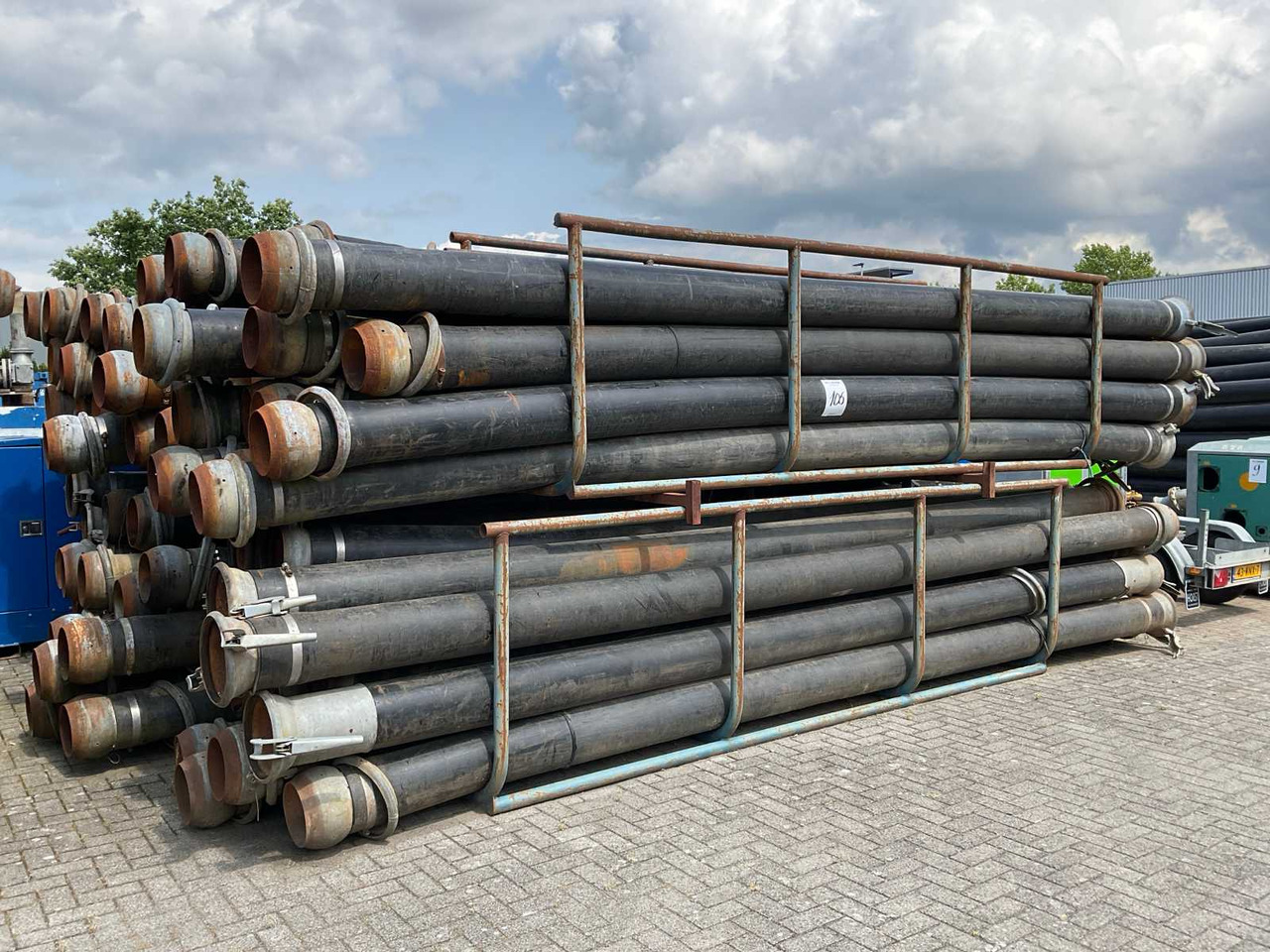 HDPE 10” - Zavlažovací systém: obrázok 2 HDPE 10” - Zavlažovací systém: obrázok 2