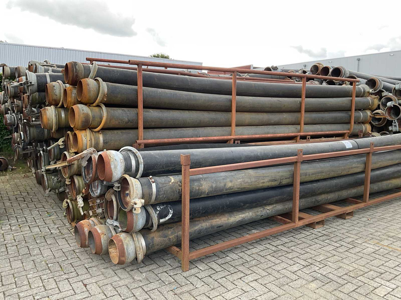HDPE 10” - Zavlažovací systém: obrázok 1 HDPE 10” - Zavlažovací systém: obrázok 1