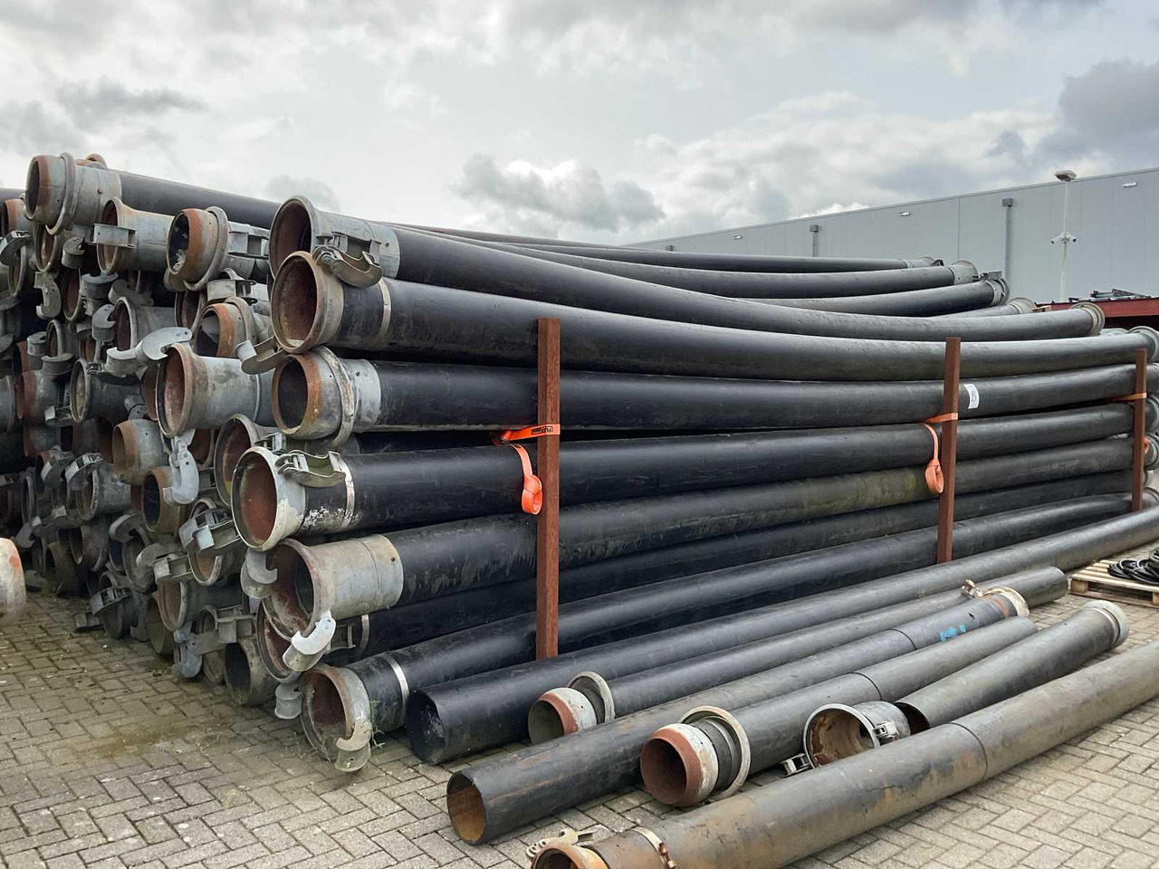 HDPE 12” - Zavlažovací systém: obrázok 1 HDPE 12” - Zavlažovací systém: obrázok 1