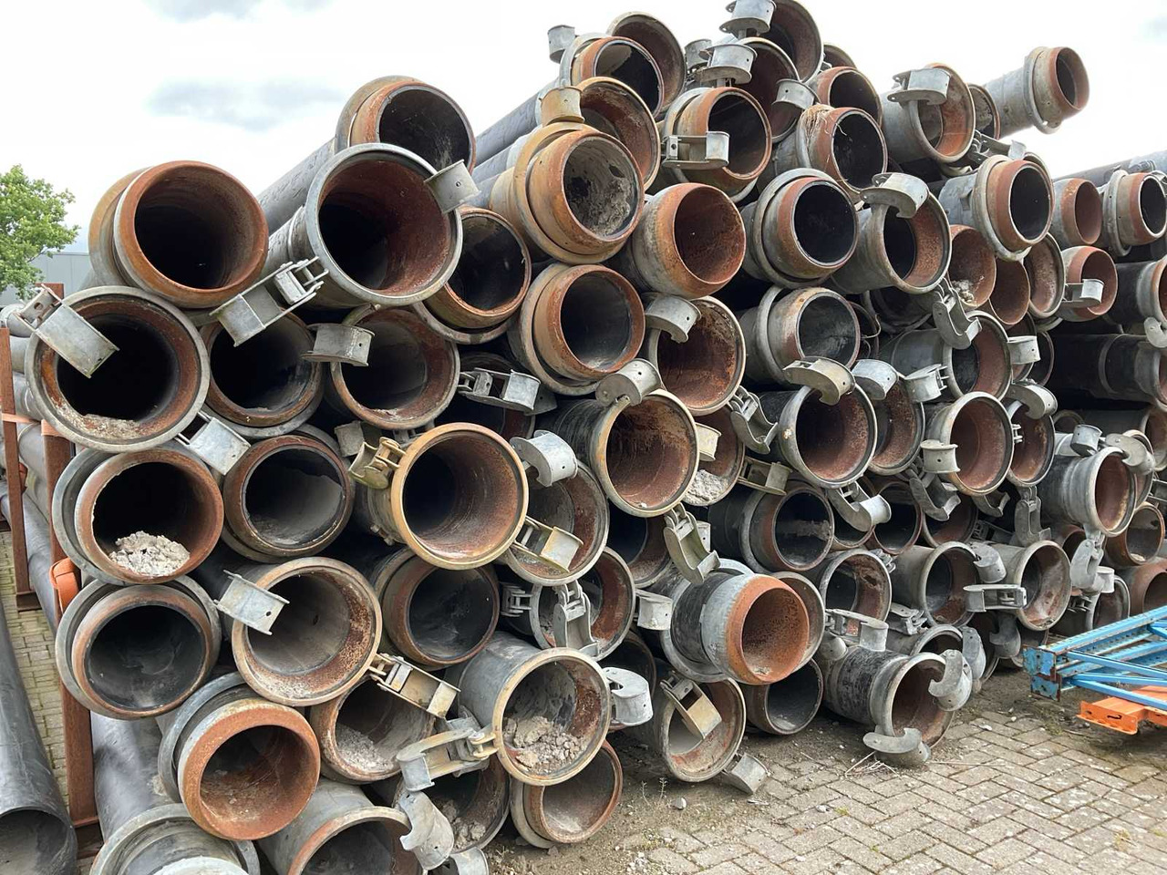 HDPE 12” - Zavlažovací systém: obrázok 4 HDPE 12” - Zavlažovací systém: obrázok 4