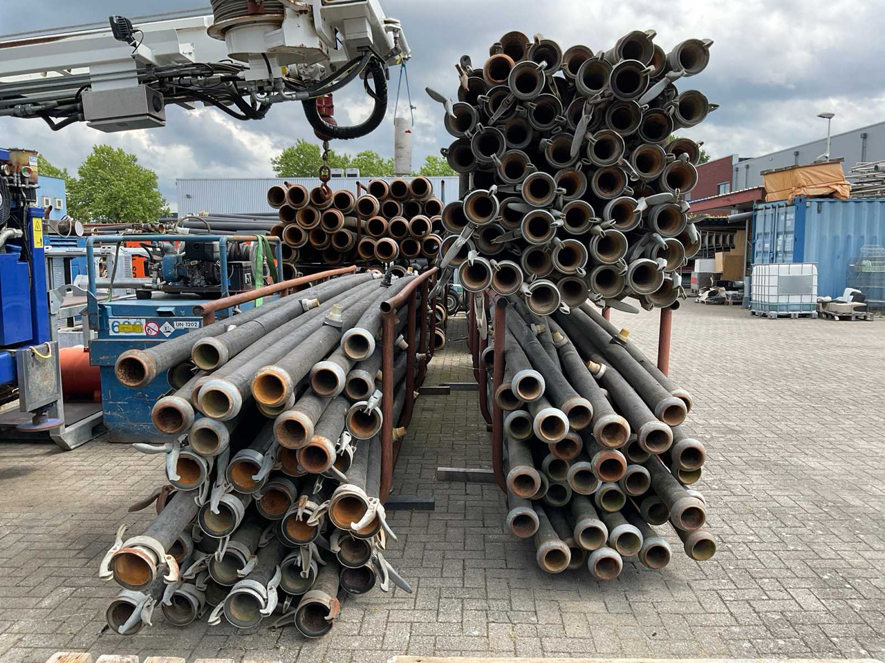 HDPE - Zavlažovací systém: obrázok 4 HDPE - Zavlažovací systém: obrázok 4