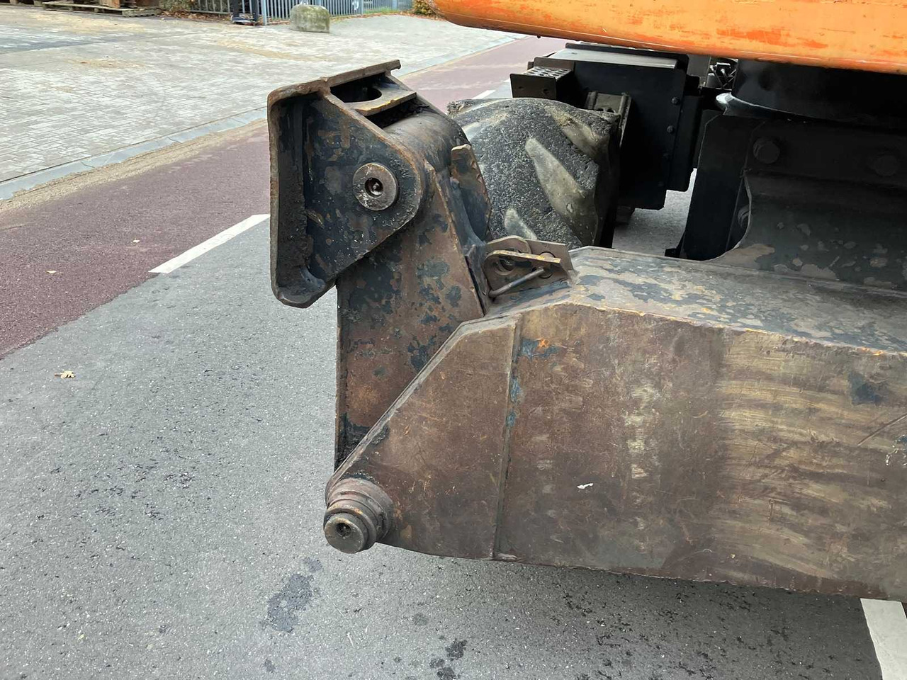 Kolesové rýpadlo HITACHI - 2008 - ZX130W - WHEELED EXCAVATOR: obrázok 16 Kolesové rýpadlo HITACHI - 2008 - ZX130W - WHEELED EXCAVATOR: obrázok 16