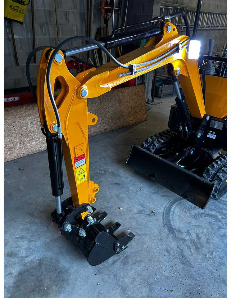 Mini rýpadlo HT10 MINI EXCAVATOR 2025: obrázok 8 Mini rýpadlo HT10 MINI EXCAVATOR 2025: obrázok 8