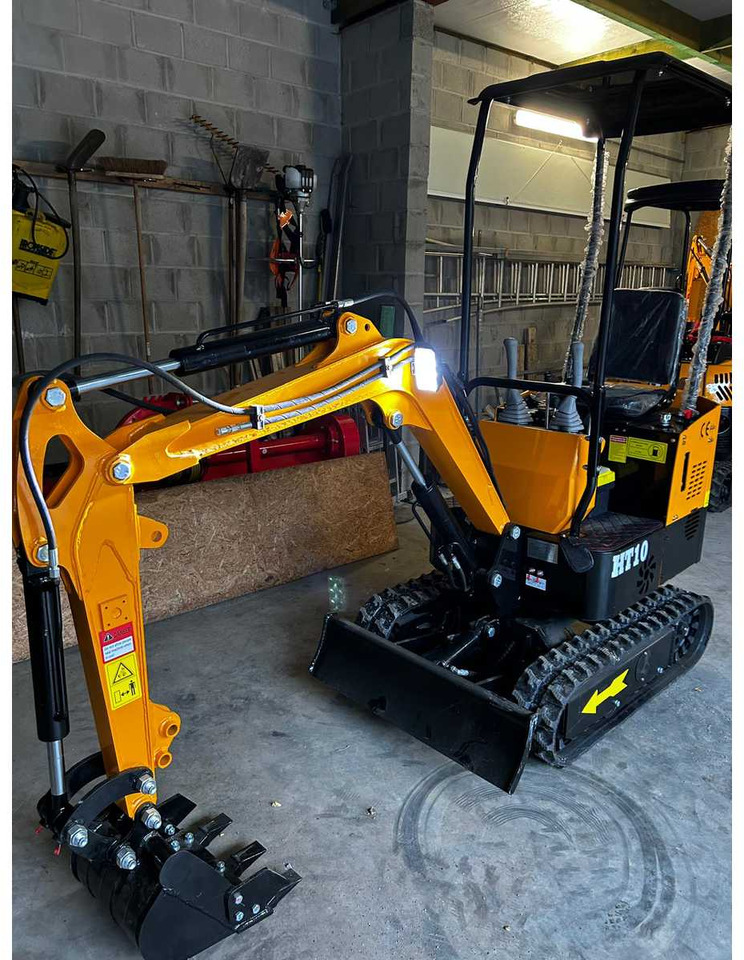 Mini rýpadlo HT10 MINI EXCAVATOR 2025: obrázok 7 Mini rýpadlo HT10 MINI EXCAVATOR 2025: obrázok 7