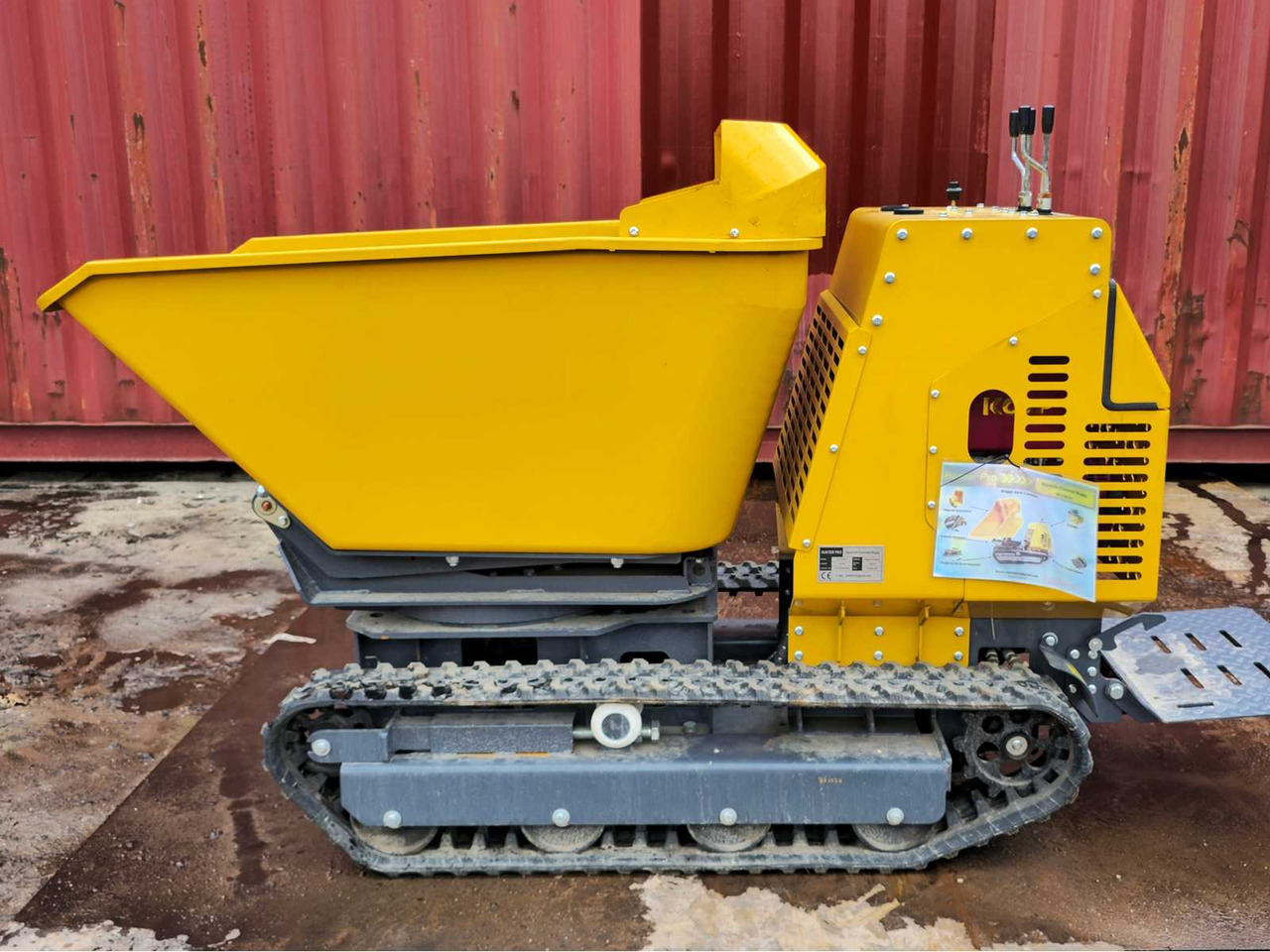 HUNTER PRO - 2025 - HP-CB157 - DUMPER - Mini damper: obrázok 1 HUNTER PRO - 2025 - HP-CB157 - DUMPER - Mini damper: obrázok 1