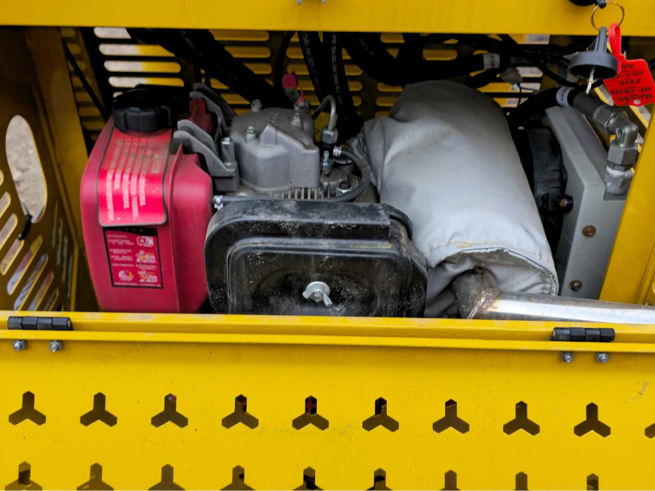 Mini damper HUNTER PRO - 2025 - HP-CB157 - DUMPER: obrázok 11