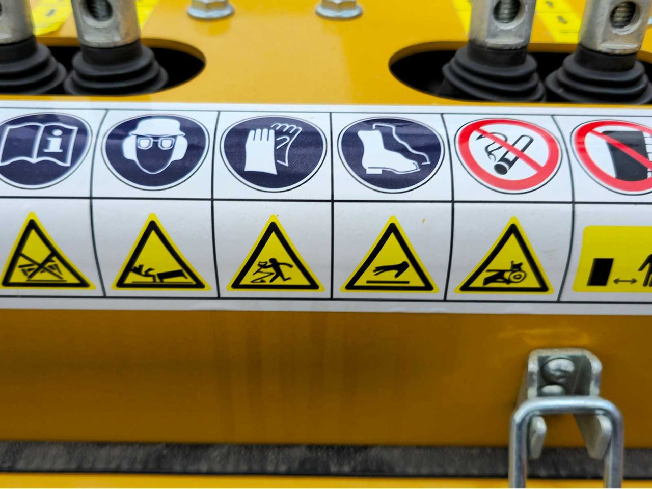 Mini damper HUNTER PRO - 2025 - HP-CB157 - DUMPER: obrázok 14