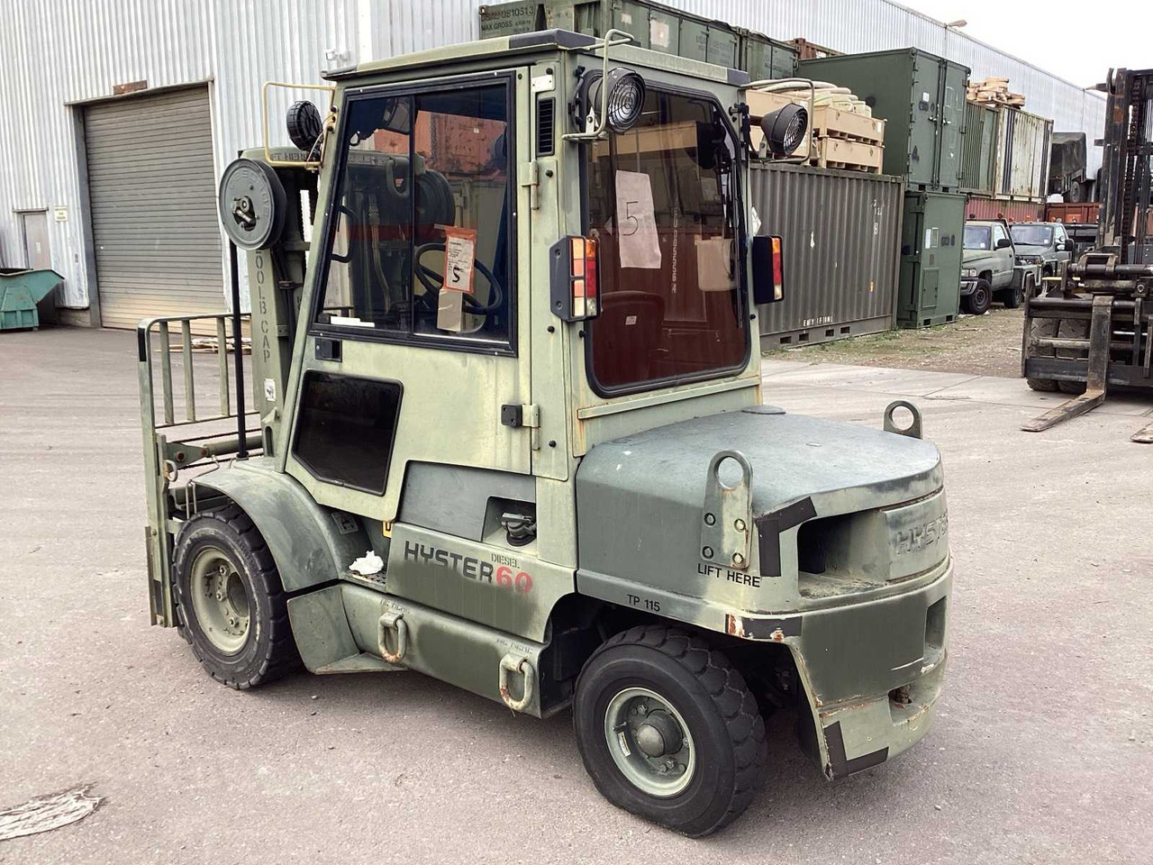 HYSTER H 60 XM FORKLIFT - Vysokozdvižný vozík: obrázok 4 HYSTER H 60 XM FORKLIFT - Vysokozdvižný vozík: obrázok 4