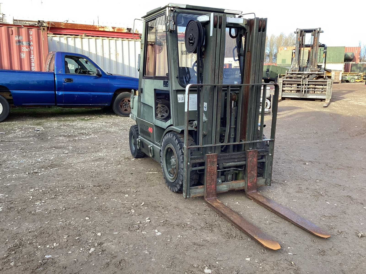 HYSTER H40XM FORKLIFT - Vysokozdvižný vozík: obrázok 2 HYSTER H40XM FORKLIFT - Vysokozdvižný vozík: obrázok 2