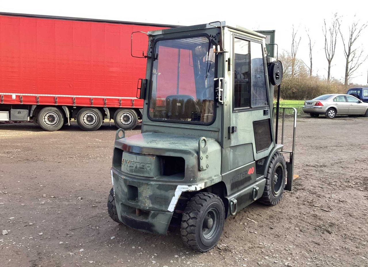 HYSTER H40XM FORKLIFT - Vysokozdvižný vozík: obrázok 3 HYSTER H40XM FORKLIFT - Vysokozdvižný vozík: obrázok 3