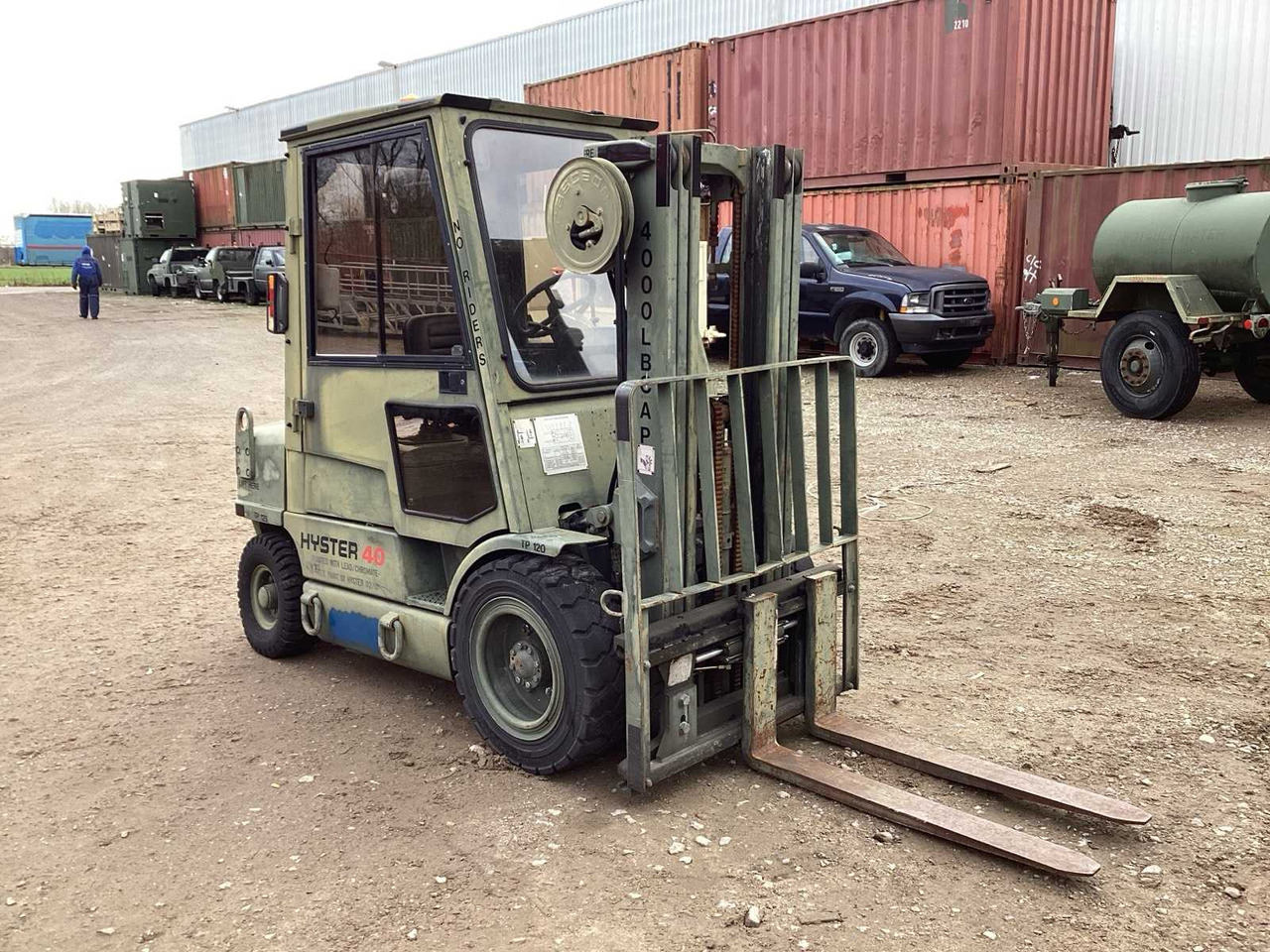 HYSTER H40XM FORKLIFT - Vysokozdvižný vozík: obrázok 2 HYSTER H40XM FORKLIFT - Vysokozdvižný vozík: obrázok 2