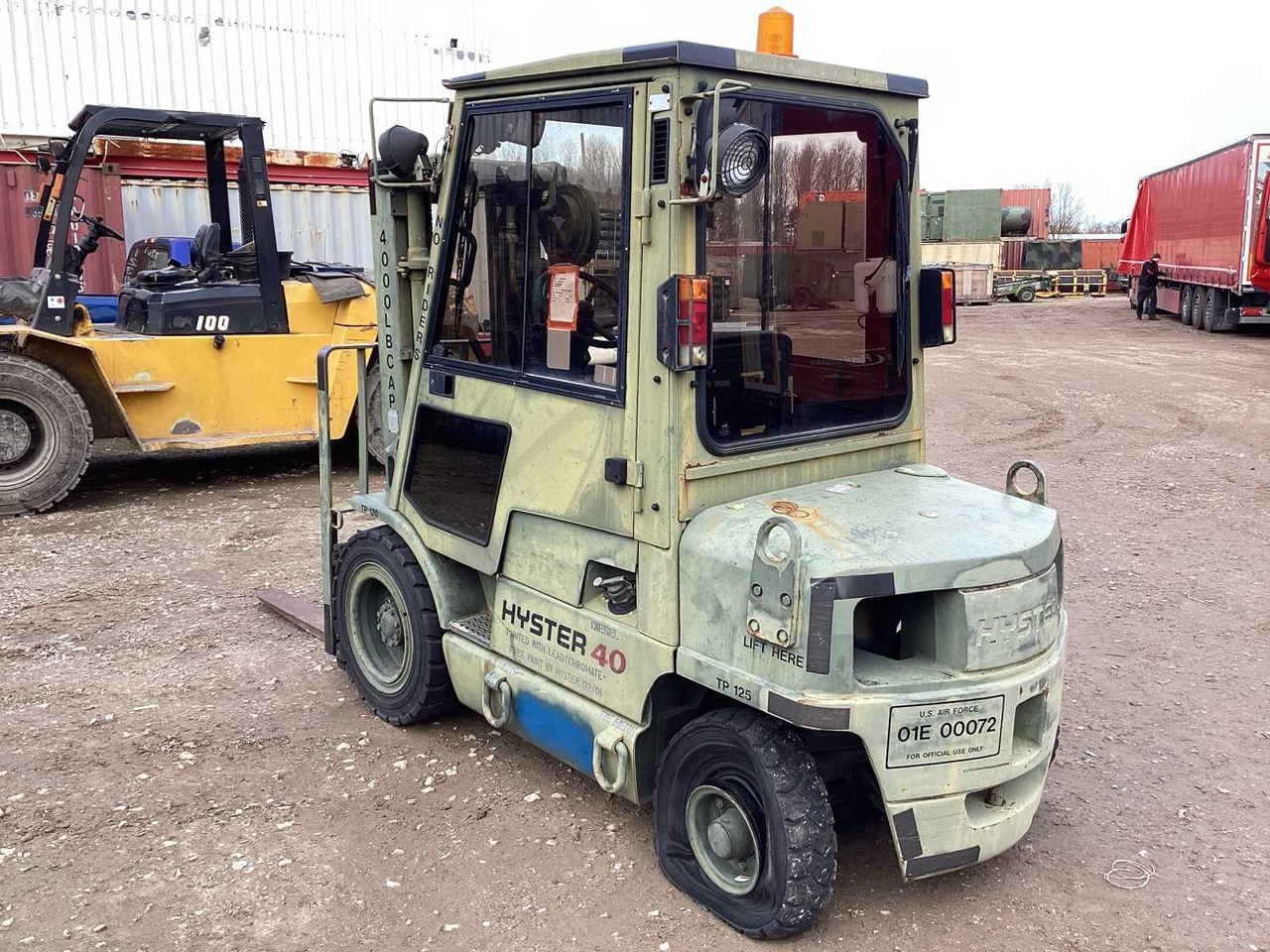 HYSTER H40XM FORKLIFT - Vysokozdvižný vozík: obrázok 4 HYSTER H40XM FORKLIFT - Vysokozdvižný vozík: obrázok 4