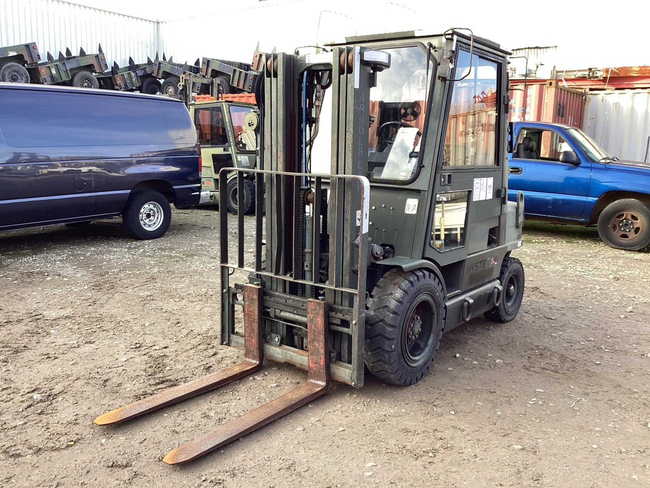 HYSTER H40XM FORKLIFT - Vysokozdvižný vozík: obrázok 1 HYSTER H40XM FORKLIFT - Vysokozdvižný vozík: obrázok 1