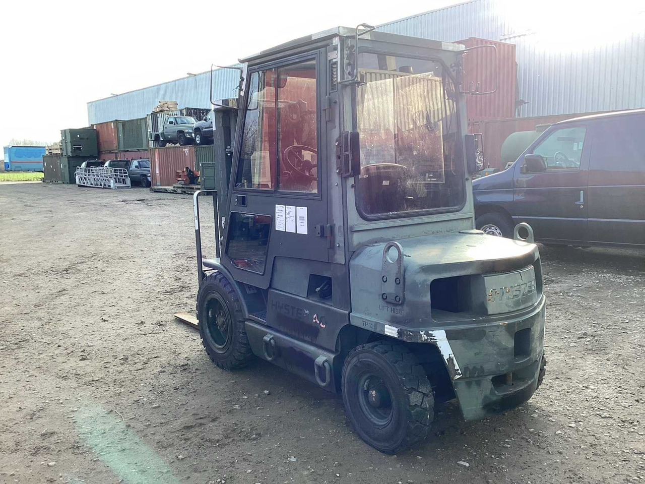 HYSTER H40XM FORKLIFT - Vysokozdvižný vozík: obrázok 4 HYSTER H40XM FORKLIFT - Vysokozdvižný vozík: obrázok 4