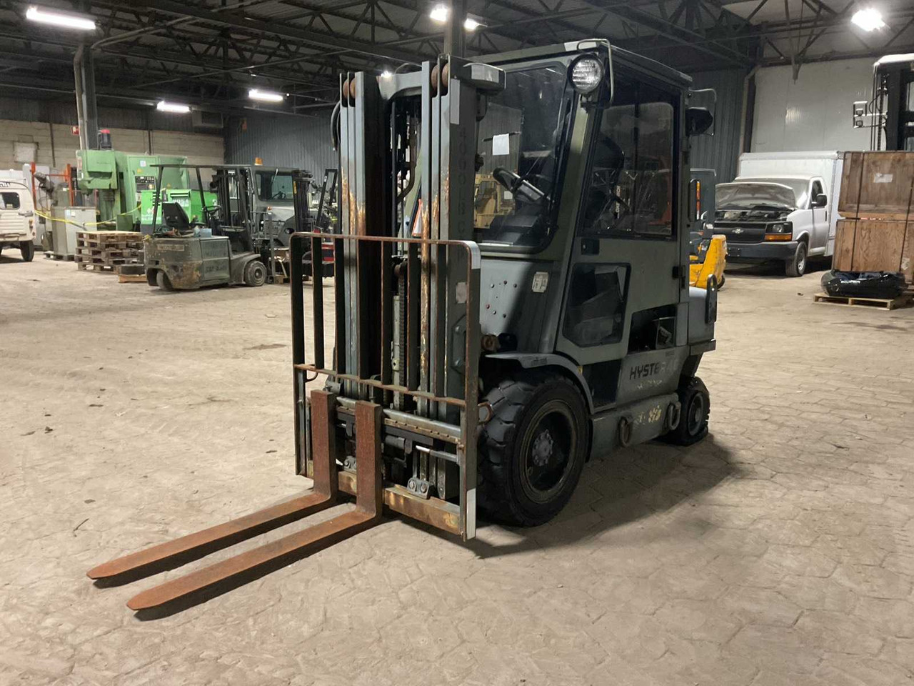 HYSTER H40XM FORKLIFT - Vysokozdvižný vozík: obrázok 1 HYSTER H40XM FORKLIFT - Vysokozdvižný vozík: obrázok 1