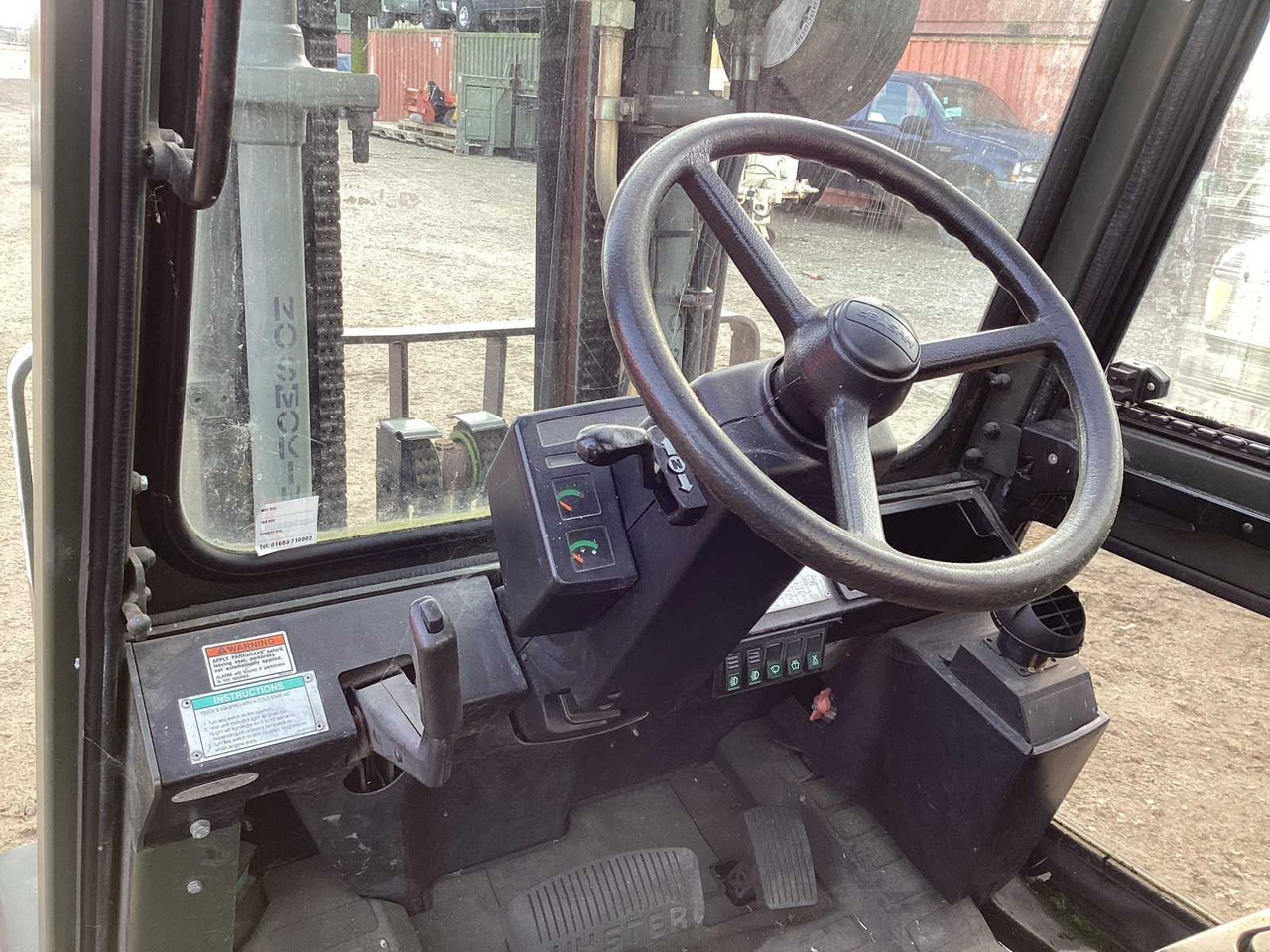 Vysokozdvižný vozík HYSTER H40XM FORKLIFT: obrázok 7