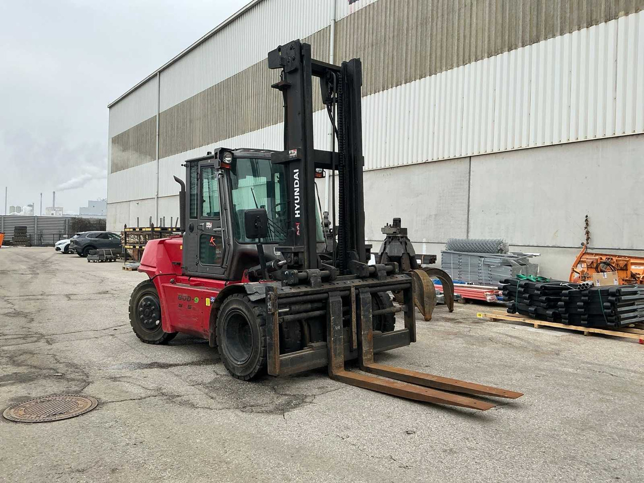 HYUNDAI FORKLIFT - Vysokozdvižný vozík: obrázok 1 HYUNDAI FORKLIFT - Vysokozdvižný vozík: obrázok 1