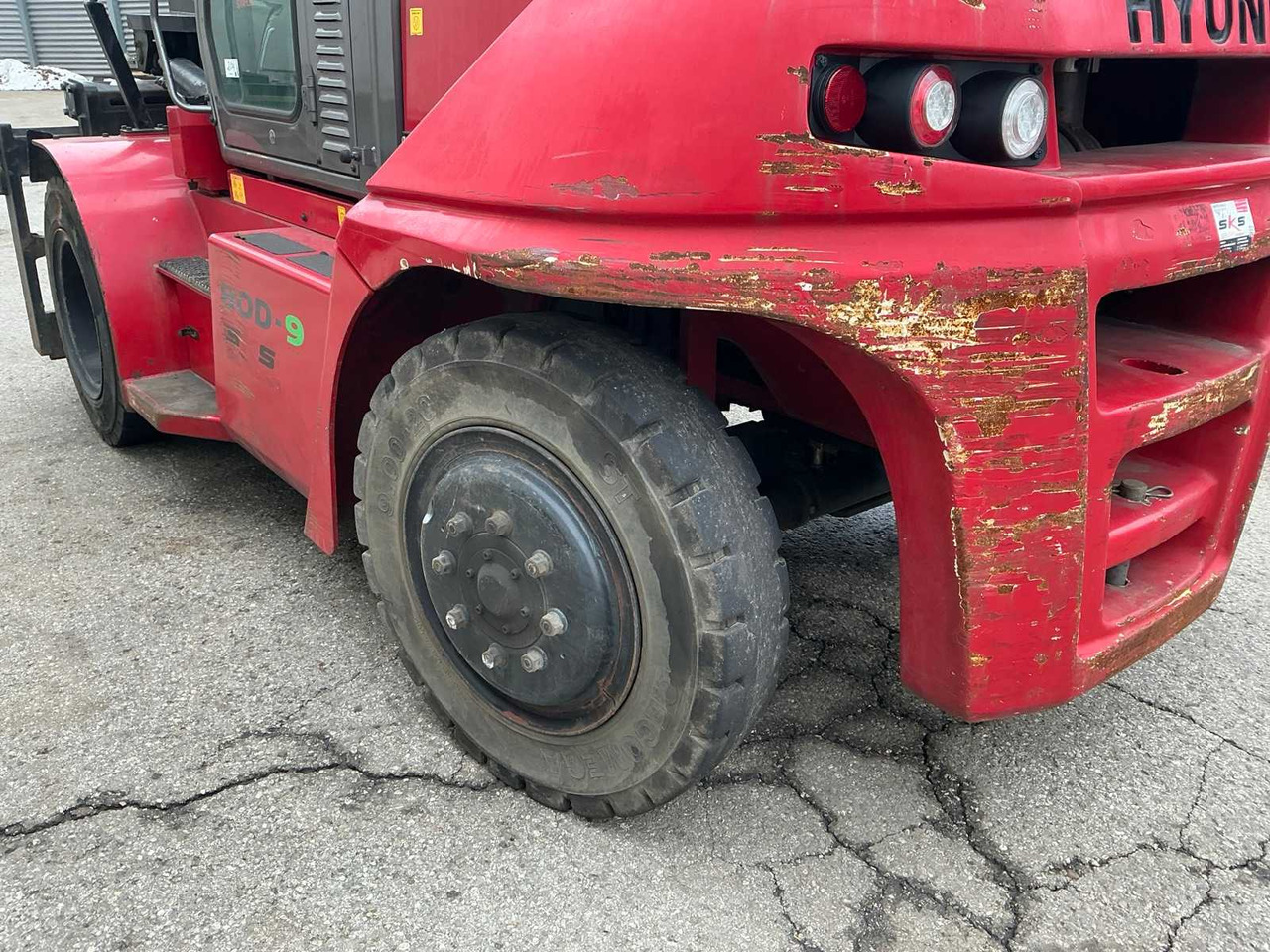 HYUNDAI FORKLIFT - Vysokozdvižný vozík: obrázok 5 HYUNDAI FORKLIFT - Vysokozdvižný vozík: obrázok 5