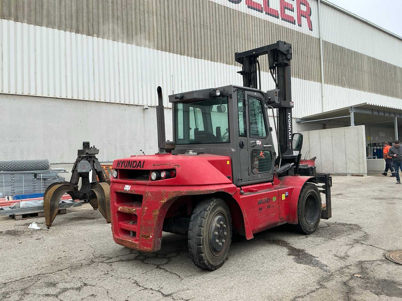 HYUNDAI FORKLIFT - Vysokozdvižný vozík: obrázok 3 HYUNDAI FORKLIFT - Vysokozdvižný vozík: obrázok 3
