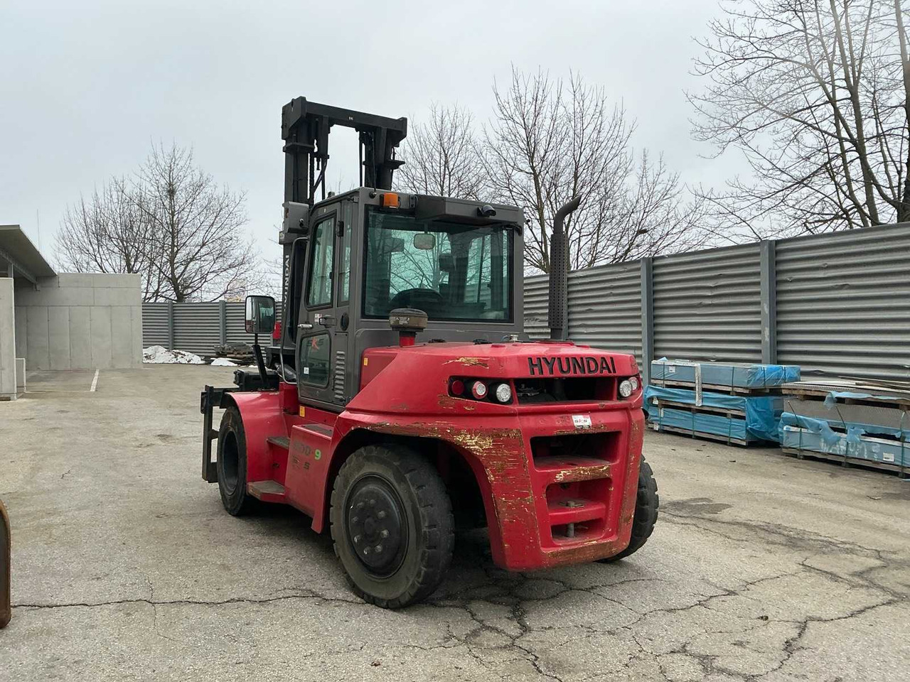 HYUNDAI FORKLIFT - Vysokozdvižný vozík: obrázok 4 HYUNDAI FORKLIFT - Vysokozdvižný vozík: obrázok 4