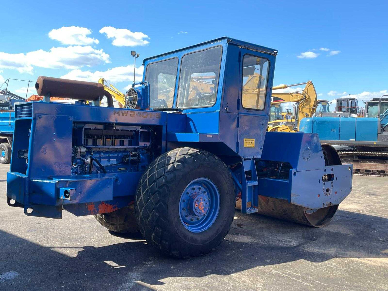 Hamm 2401S - Kompaktor: obrázok 5 Hamm 2401S - Kompaktor: obrázok 5
