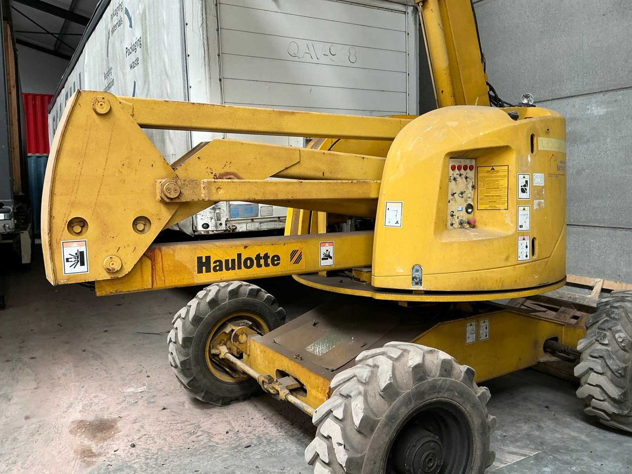 Haulotte HA16PX - Pracovná plošina: obrázok 5 Haulotte HA16PX - Pracovná plošina: obrázok 5