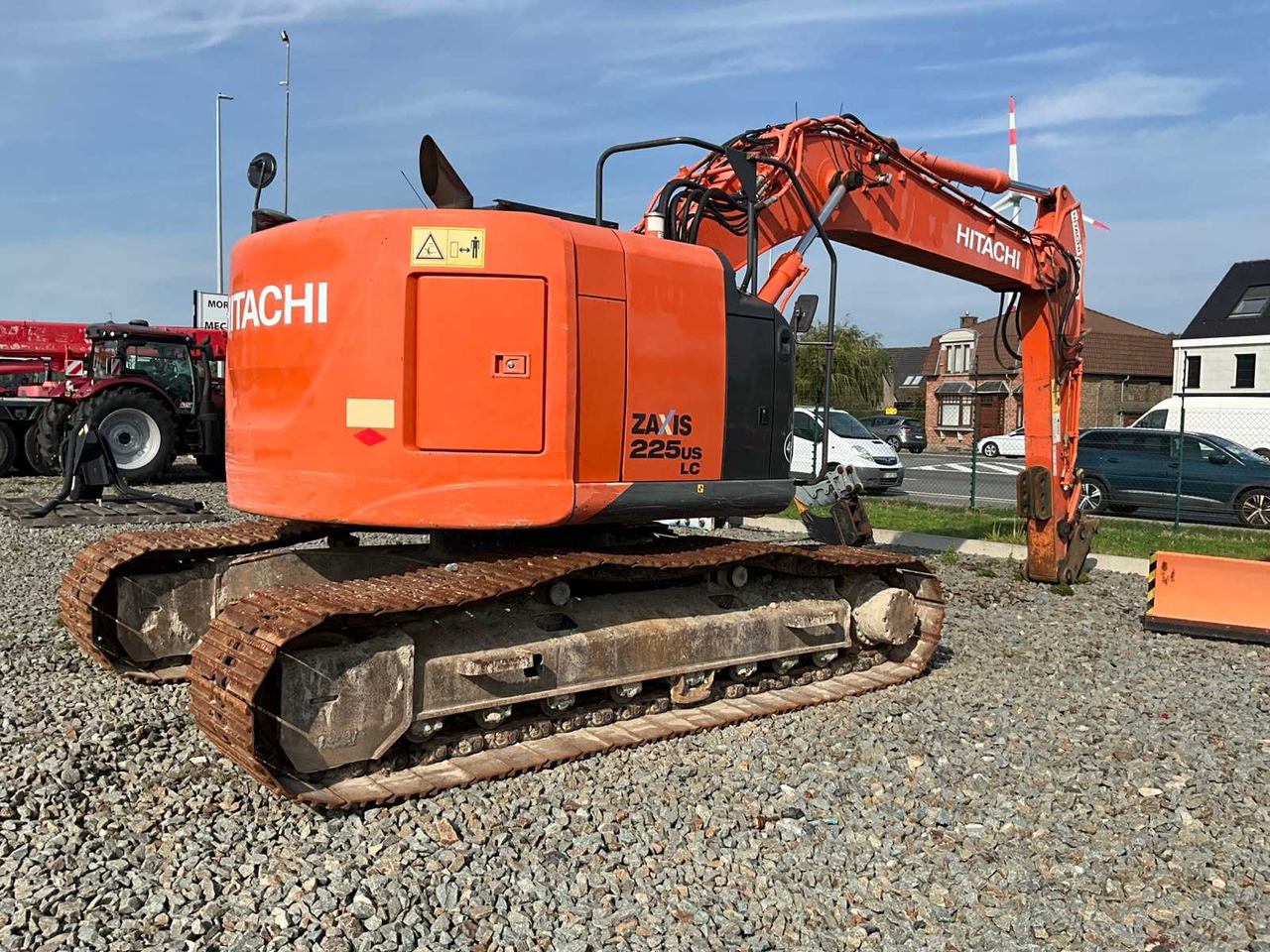 Hitachi Zaxis 225uslc - Pásové rýpadlo: obrázok 5 Hitachi Zaxis 225uslc - Pásové rýpadlo: obrázok 5