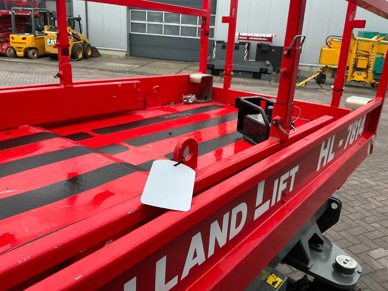 Pracovná plošina Holland lift HL-7814: obrázok 17 Pracovná plošina Holland lift HL-7814: obrázok 17