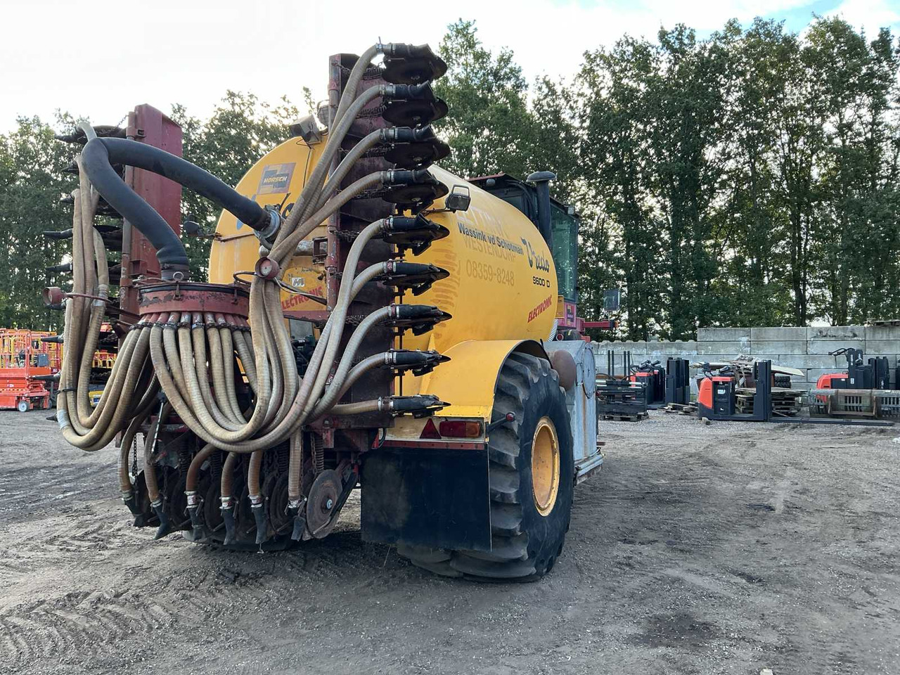 Horsch 9600D - Rozmetadlo hnoja: obrázok 5 Horsch 9600D - Rozmetadlo hnoja: obrázok 5