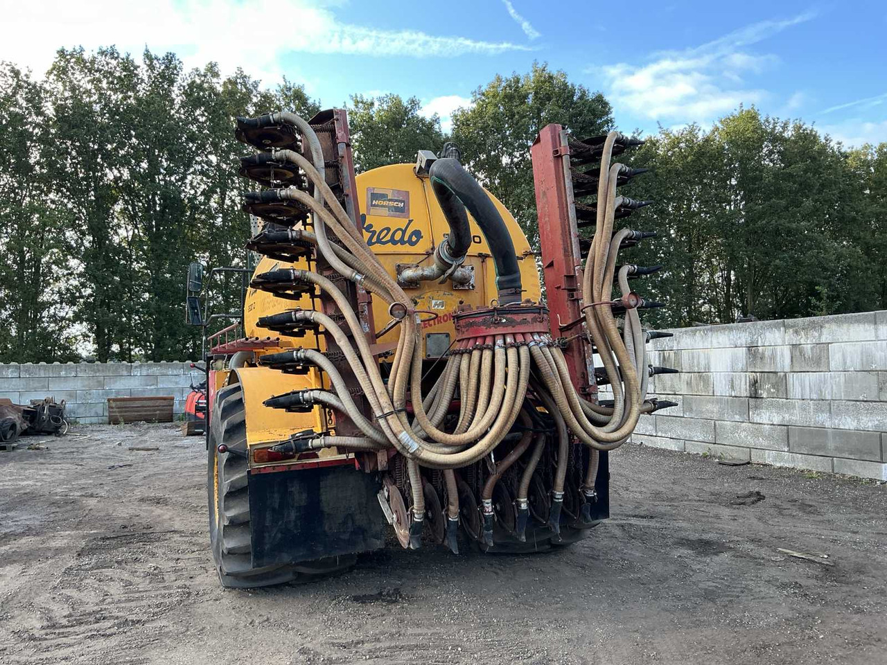 Horsch 9600D - Rozmetadlo hnoja: obrázok 4 Horsch 9600D - Rozmetadlo hnoja: obrázok 4