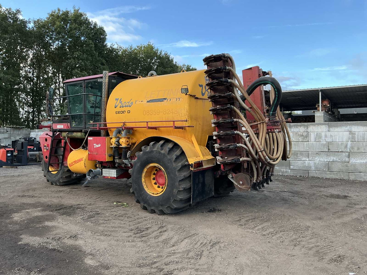 Horsch 9600D - Rozmetadlo hnoja: obrázok 3 Horsch 9600D - Rozmetadlo hnoja: obrázok 3