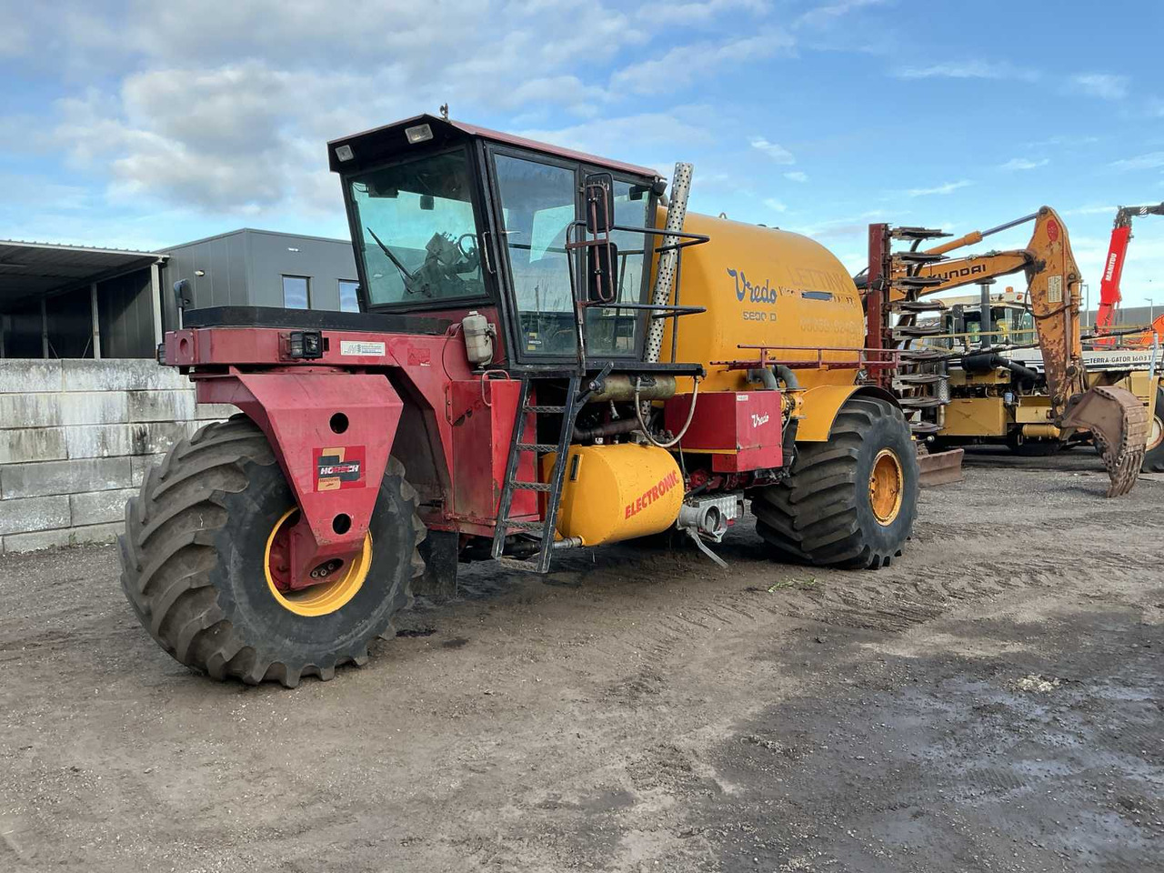 Horsch 9600D - Rozmetadlo hnoja: obrázok 1 Horsch 9600D - Rozmetadlo hnoja: obrázok 1