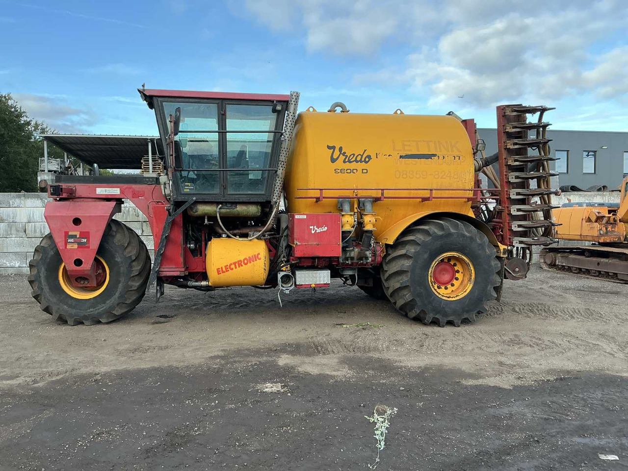 Horsch 9600D - Rozmetadlo hnoja: obrázok 2 Horsch 9600D - Rozmetadlo hnoja: obrázok 2